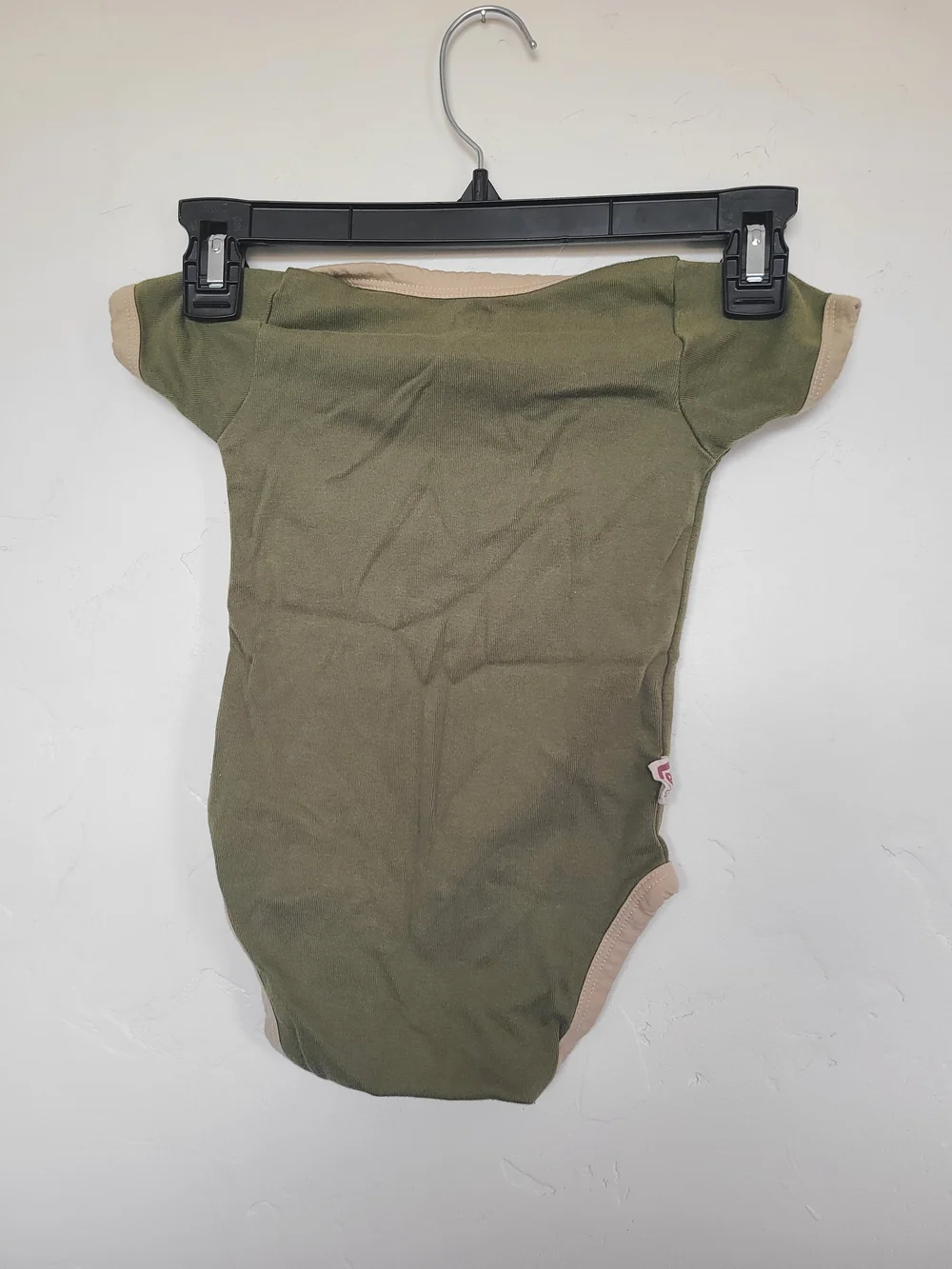 Lazy One Olive Green and Beige 